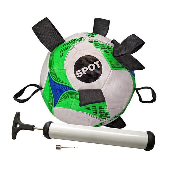 SPOT Ethical Pet Soccer Ball with EZ Tabs