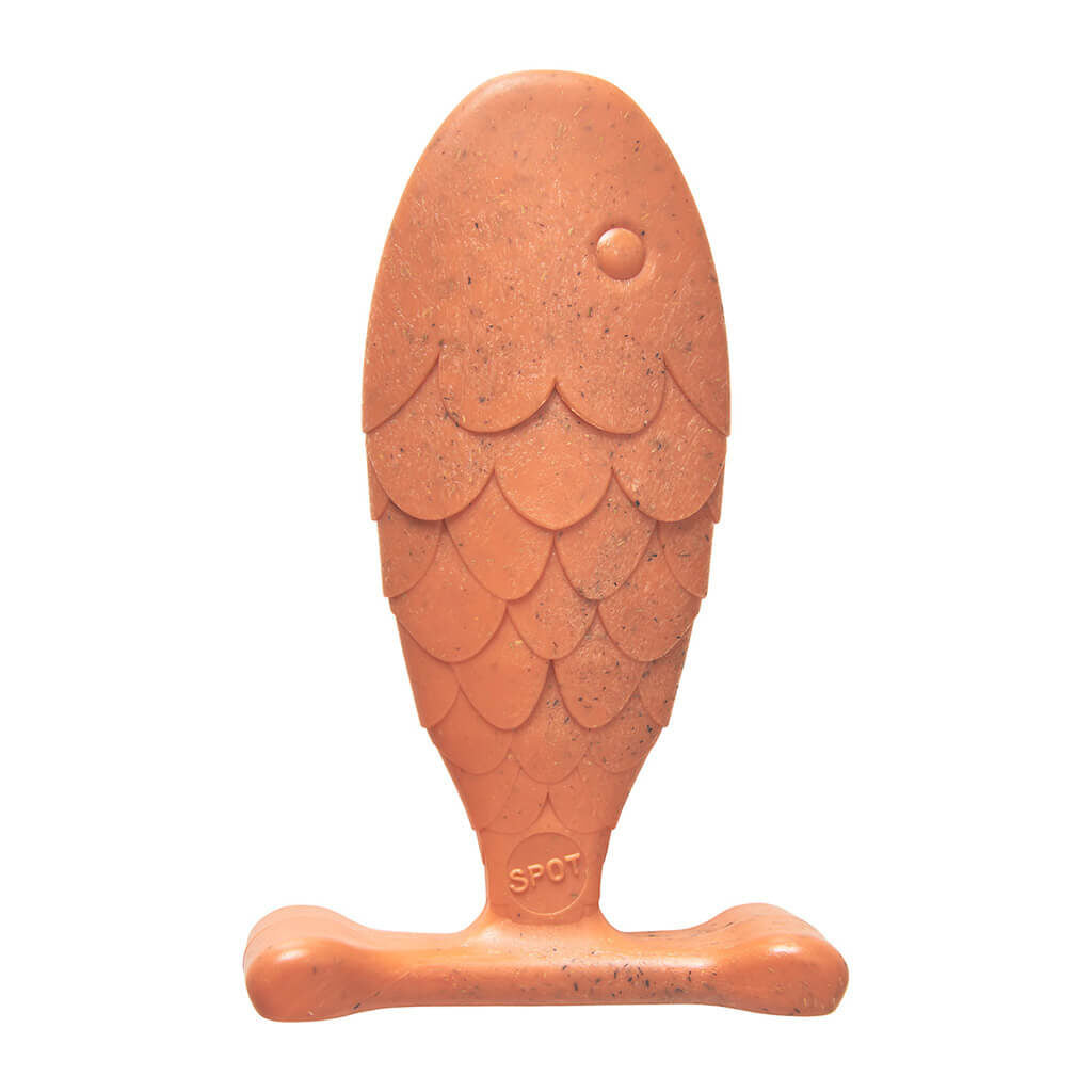Spot Ethical Pet Dog Chew Bambone Salmon Fish 7in