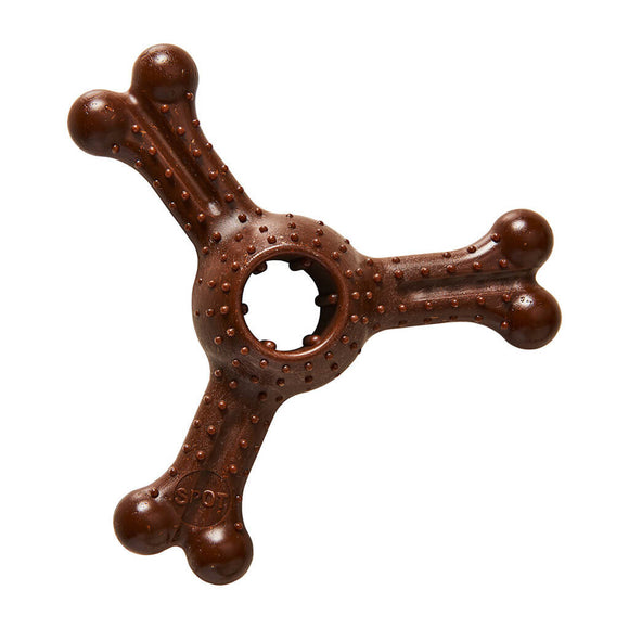 SPOT Ethical Pet Bambone 7in Bison Triple Chew