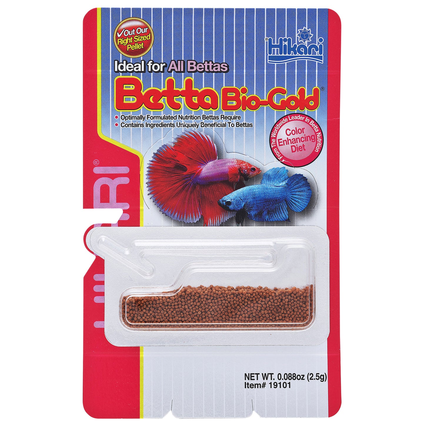 Hikari Betta Bio-Gold Betta Fish Food 2.5 Grams