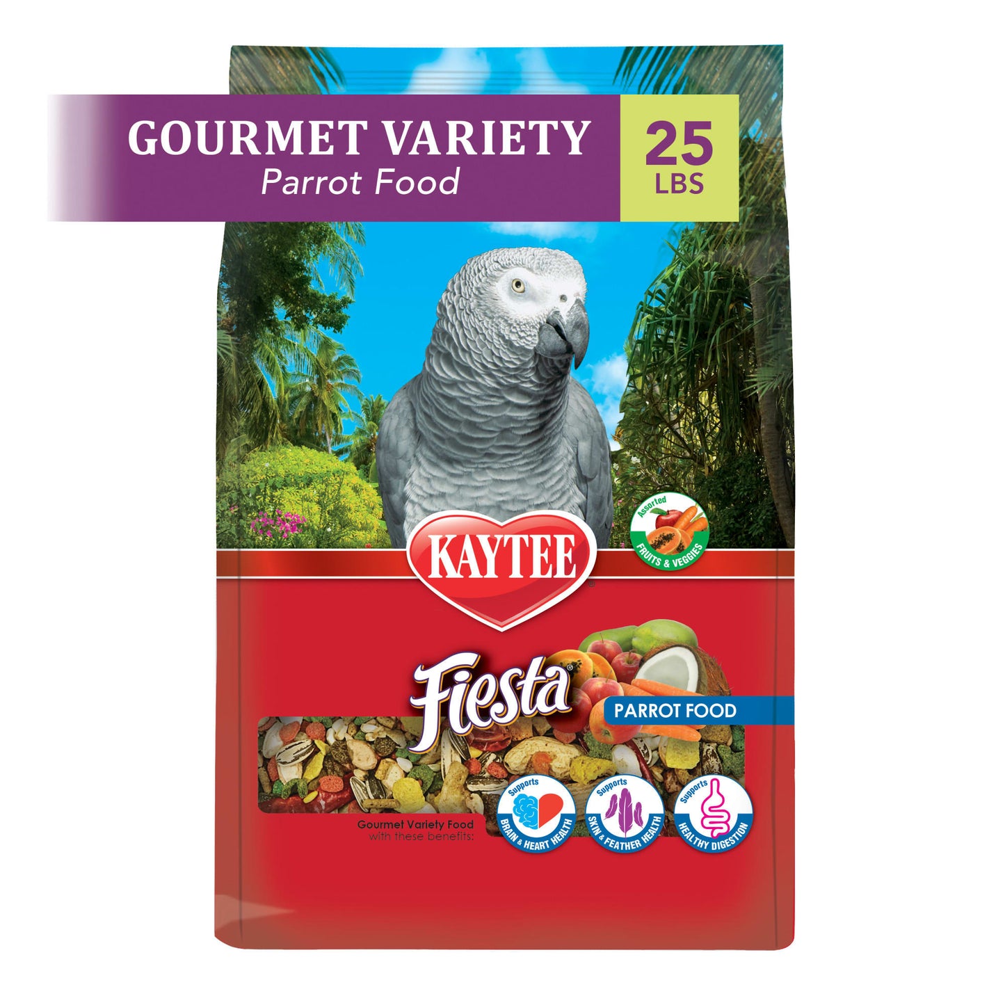 Kaytee Fiesta Parrot Food 4.5 lb