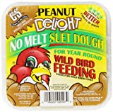 C&S Suet for wild Birds 11oz Peanut Delight
