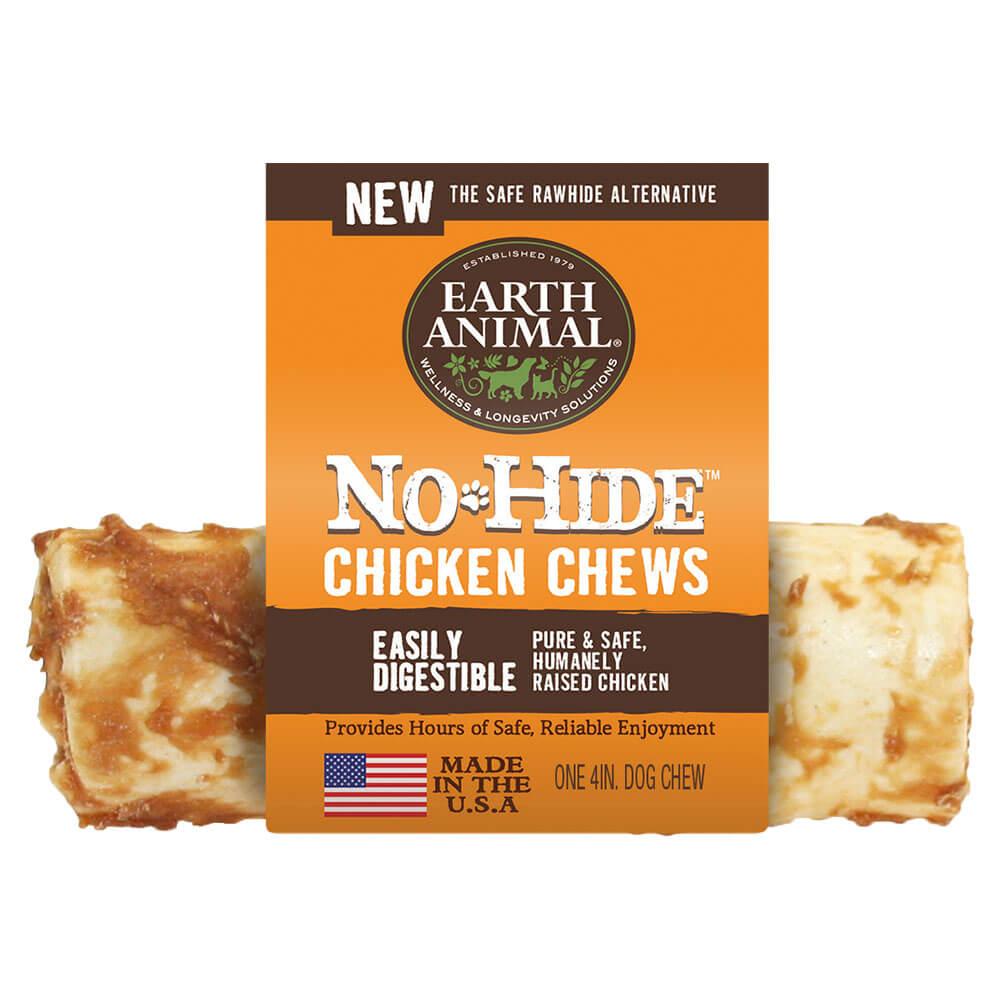 Earth Animal Chicken No-Hide Chew 4-inch