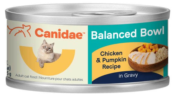 Canidae Balanced Bowl 3oz Chicken Pumpkin