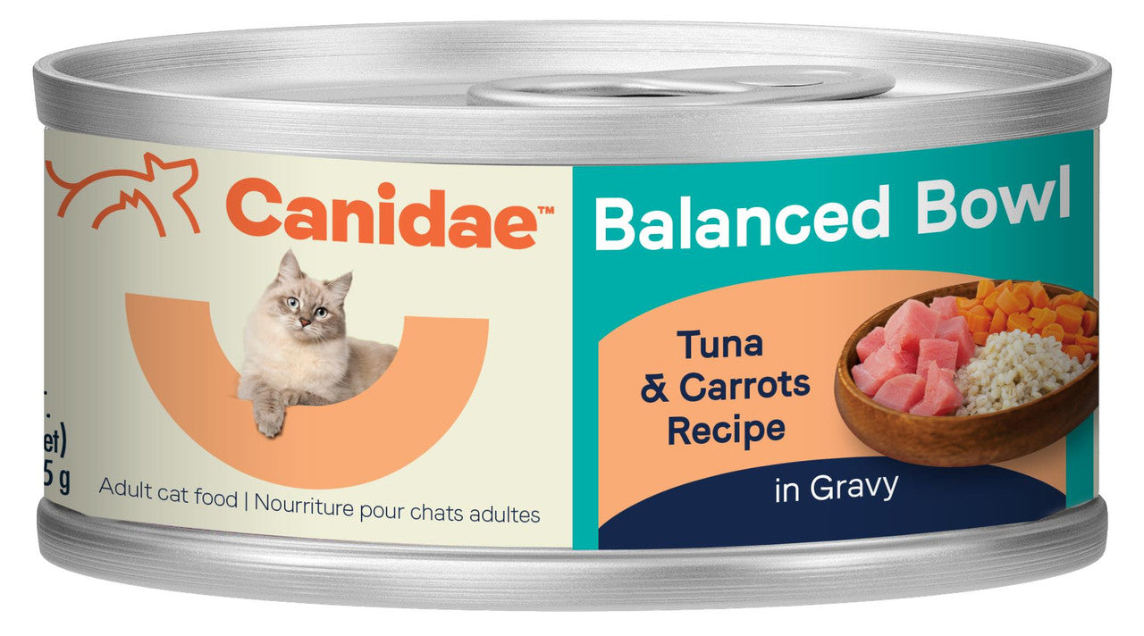 Canidae Balanced Bowl 3oz Tuna Carrots