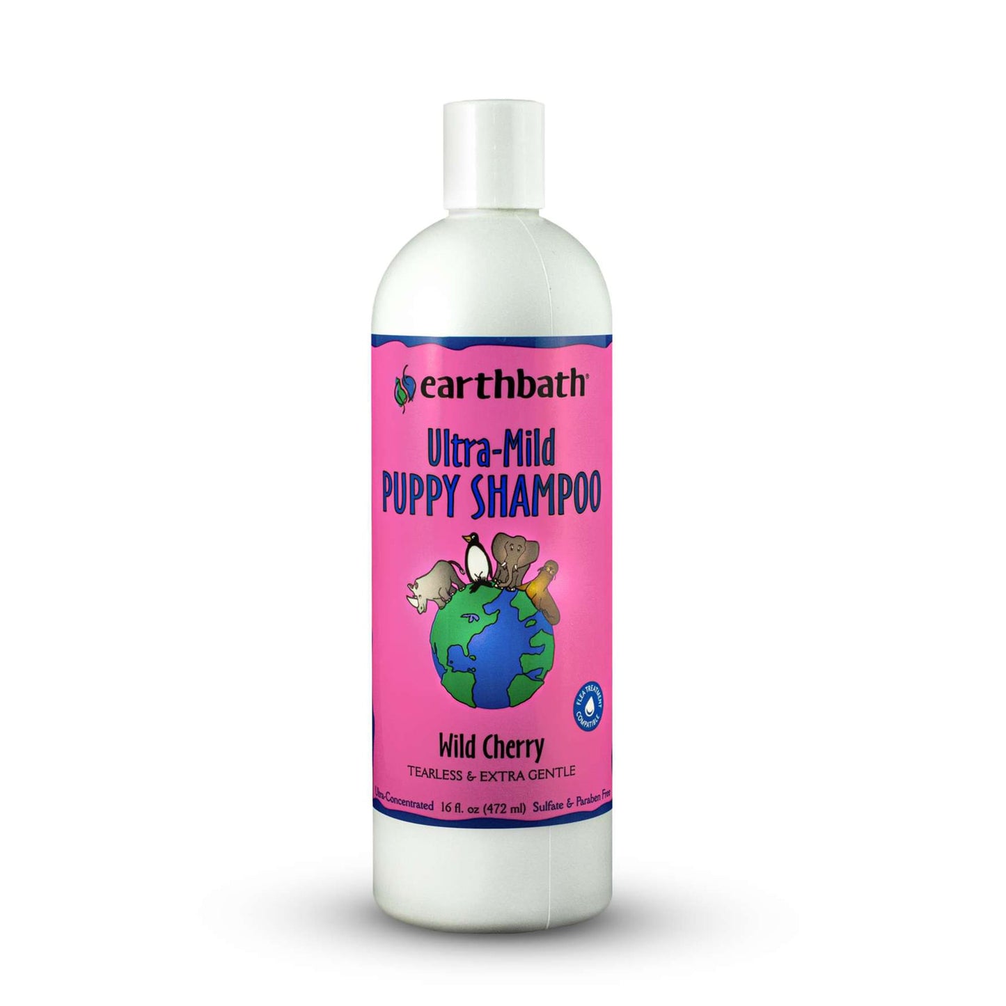 Earthbath puppy shampoo 16-oz bottle