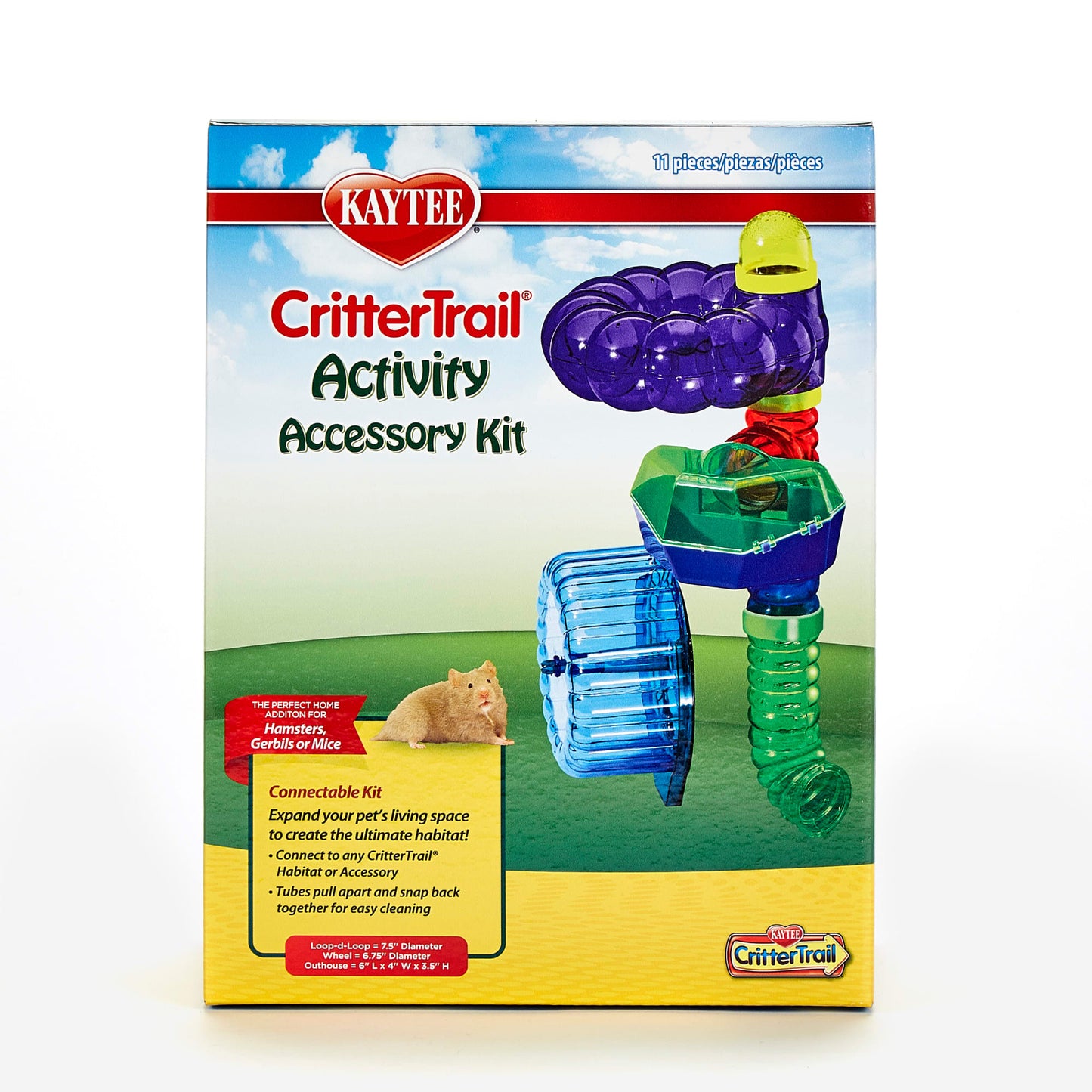 Kaytee CritterTrail Accessory 3 Activity