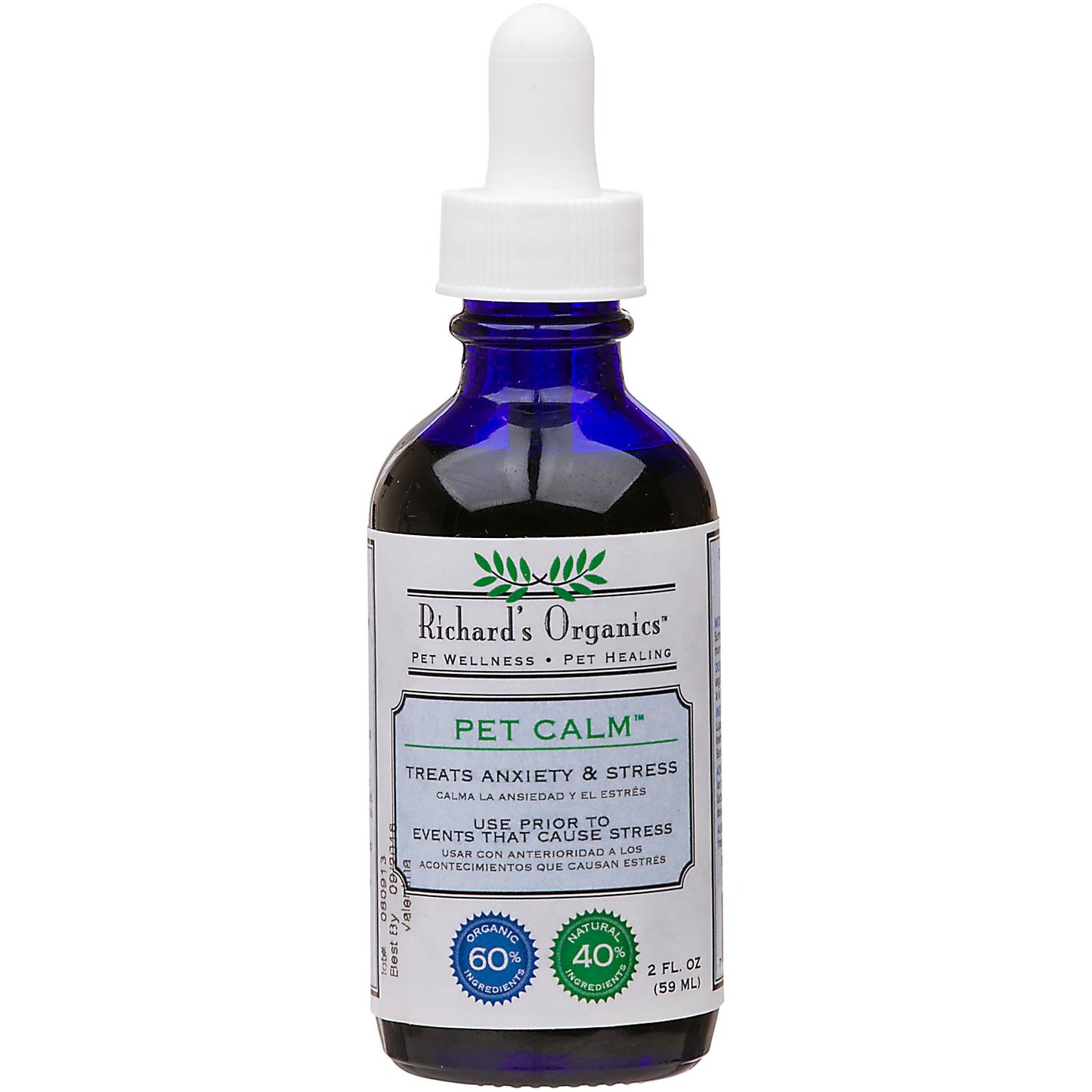 Richard's Organics Pet Calm 2oz
