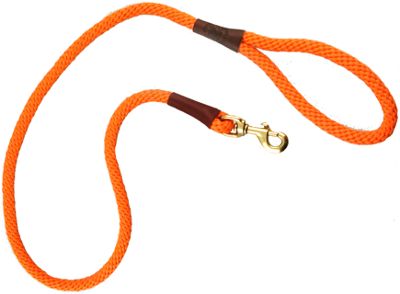 Orange:The Mendota Snap leash