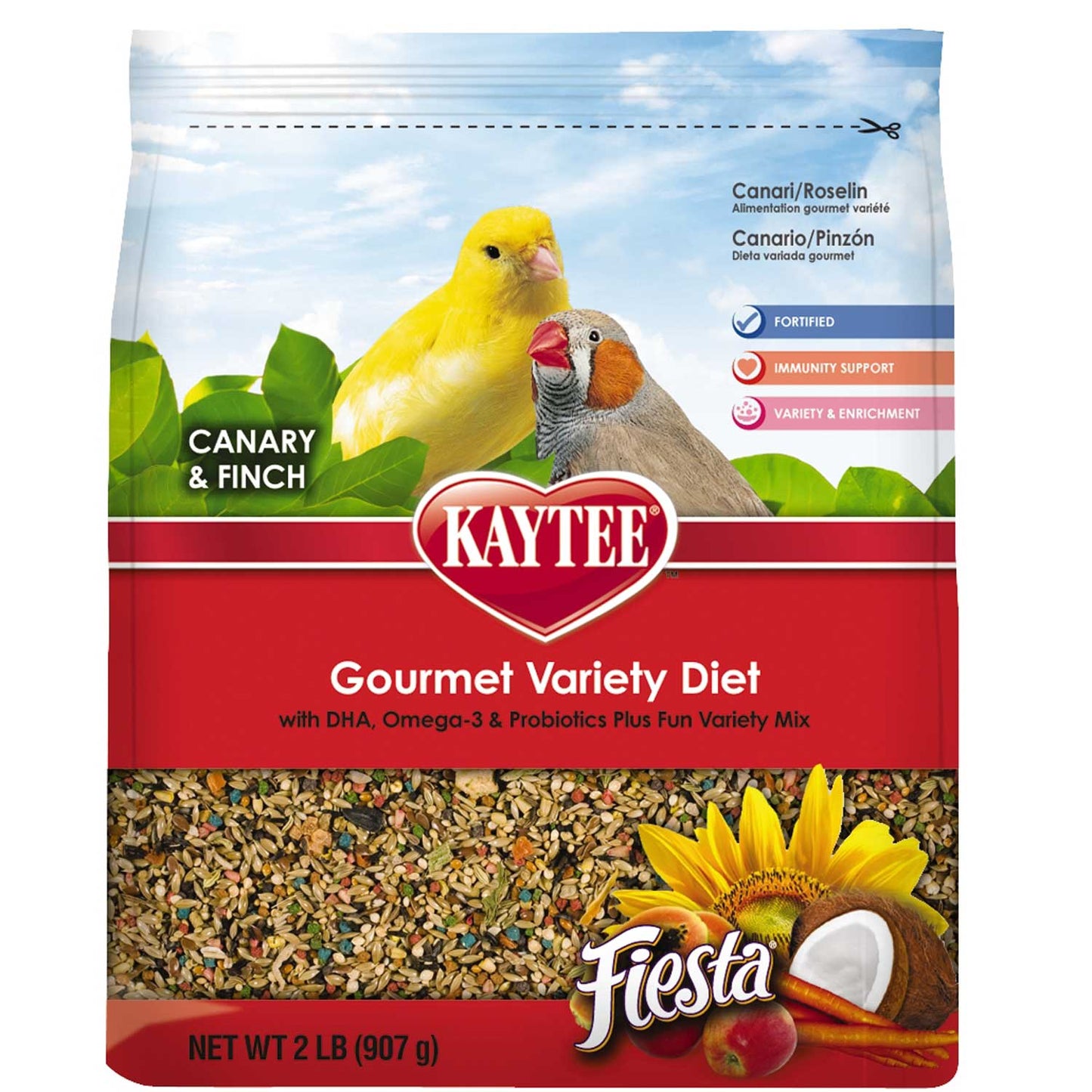 Kaytee Fiesta Canary & Finch 2 lb