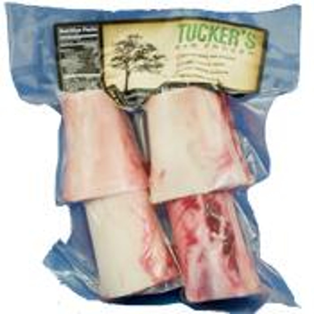 Tuckers Raw Beef Bone 3in 4pk