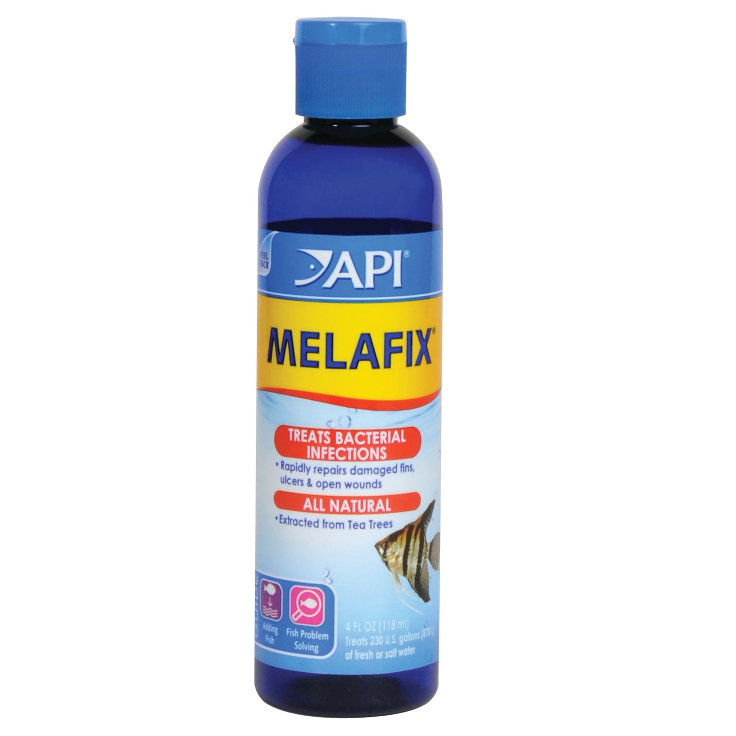 API Melafix Freshwater Fish Bacterial Infection Remedy 4 oz