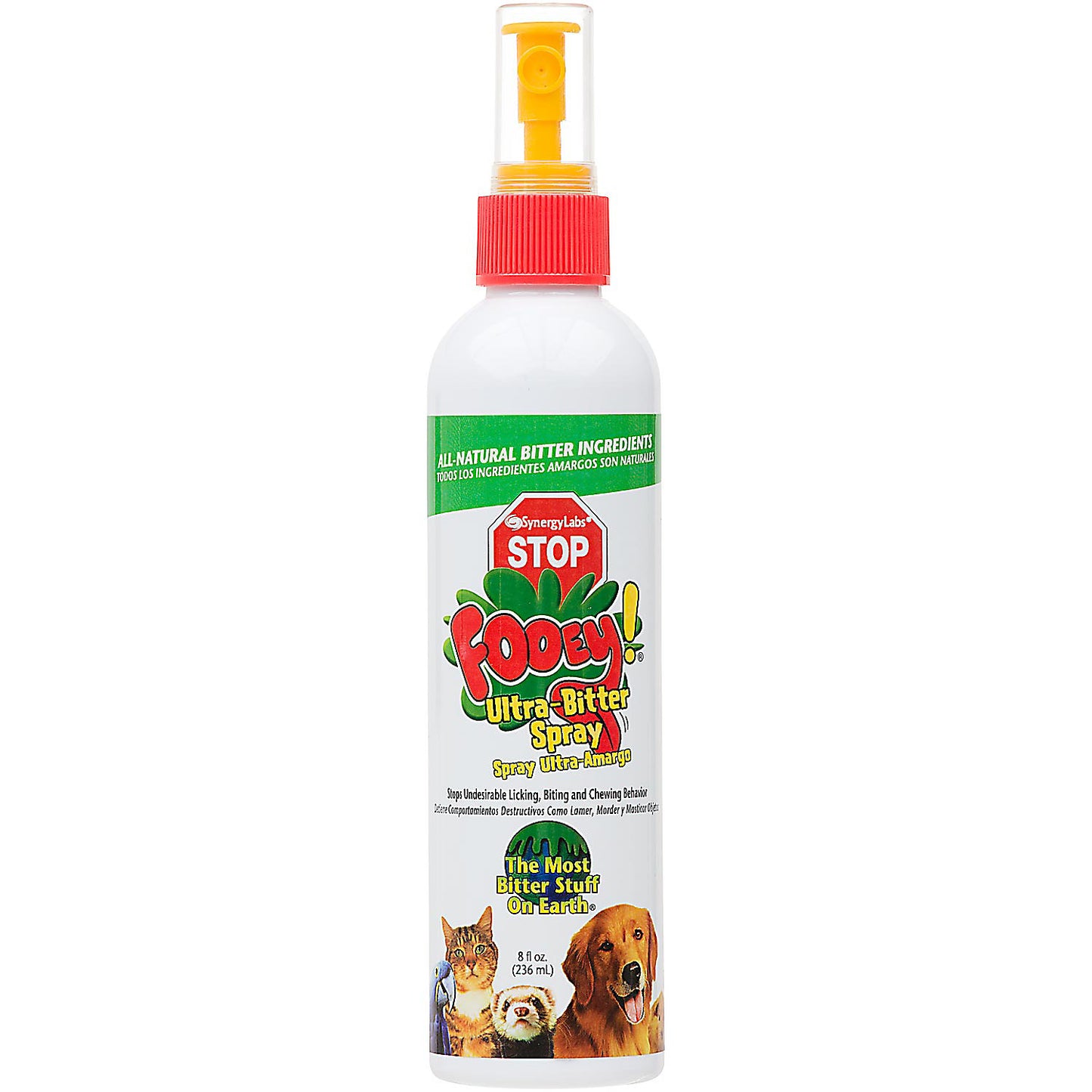 Synergy Labs Fooey Bitter Training Aid Spray for Pets 8oz