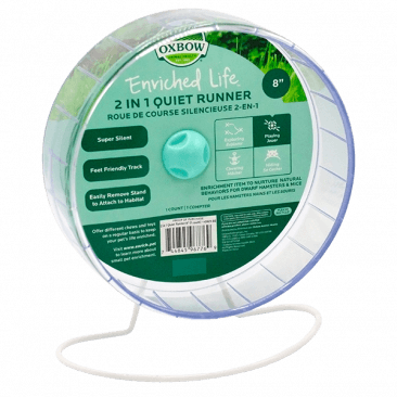 Oxbow Enriched Life Quiet Runner 8in