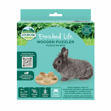 Oxbow Enriched Life Wooden Puzzle