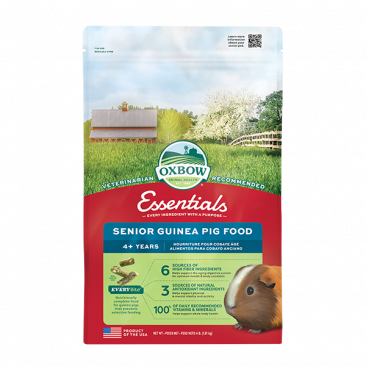 Oxbow Essentials Senior Guinea Pig Food 4lb