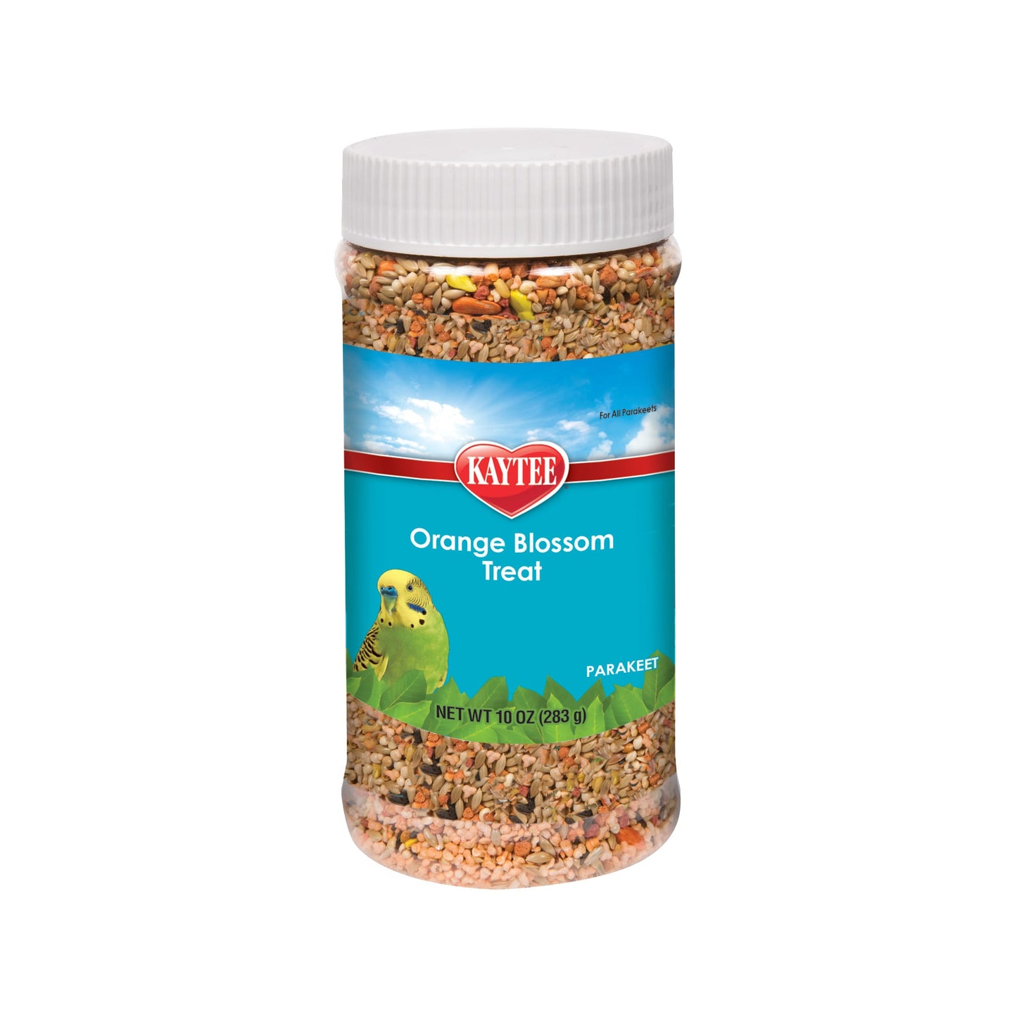 Kaytee Forti-Diet Pro Health Orange Blossom Honey Parakeet Bird Treats 10oz jar