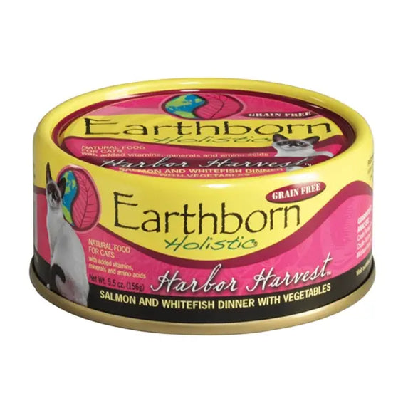 Earthborn Holistic Harbor Harvest Wet Cat Food 5.5 oz