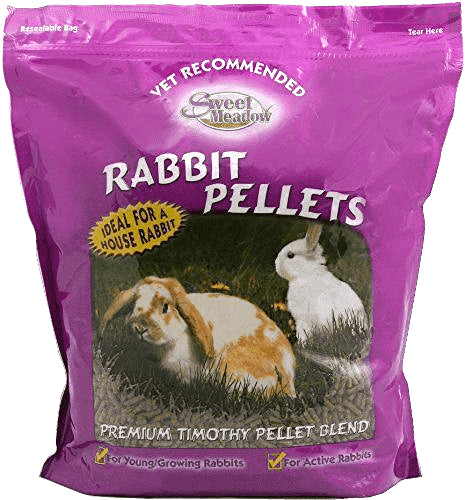 Sweet Meadow Small Animal Rabbit Pellets 10lb