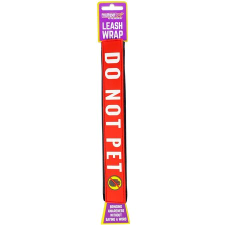 Multipet Leash Wrap "Do Not Pet"