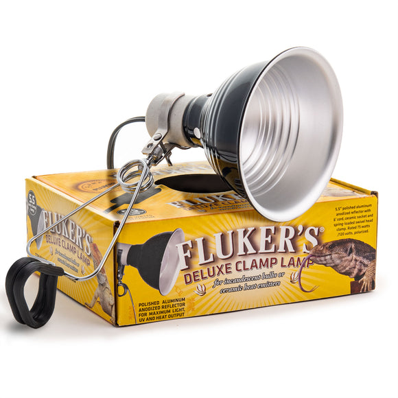 Fluker s Reptile Clamp Lamp with Switch  5.5