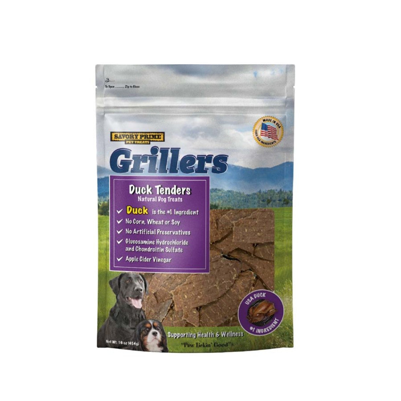 Savory Prime Grillers 16oz Duck