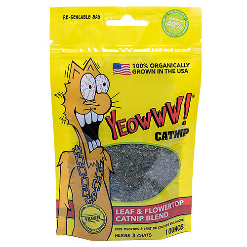 Yeowww! Catnip Pouch 1oz
