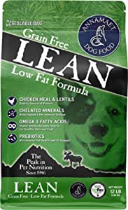 Annamaet Lean Dog Food Grain-Free Chicken Formula 12lb