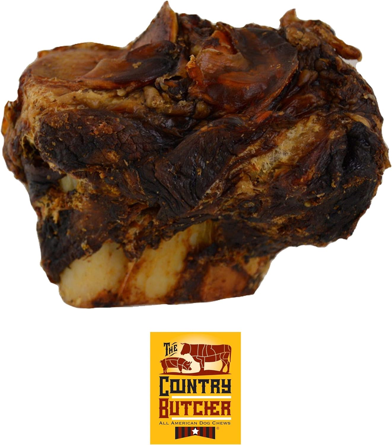 The Country Butcher USA Beef Knuckle Dog Bones