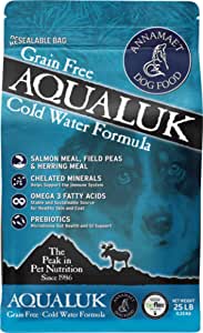 Annamaet Aqualuk Dog Food Salmon Herring Formula 25lb