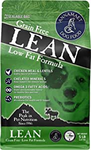 Annamaet Lean Dog Food Grain-Free Chicken Formula 5lb