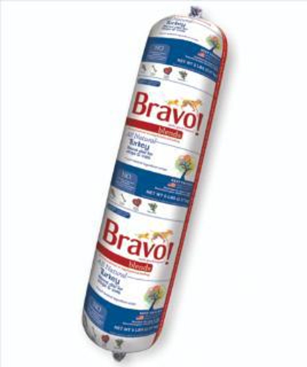 Bravo Blend Turkey Frozen Raw Pet Food 5lb