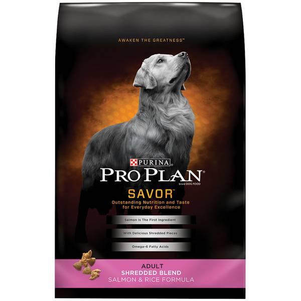 Nestle Purina Pet Care Pro Pro Plan Savor Salmon & Rice Shredded Blend, 5 lbs.