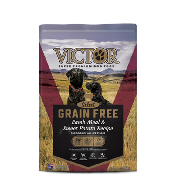 Victor Grain Free Dry Dog Food 15lb Lamb Sweet Potato