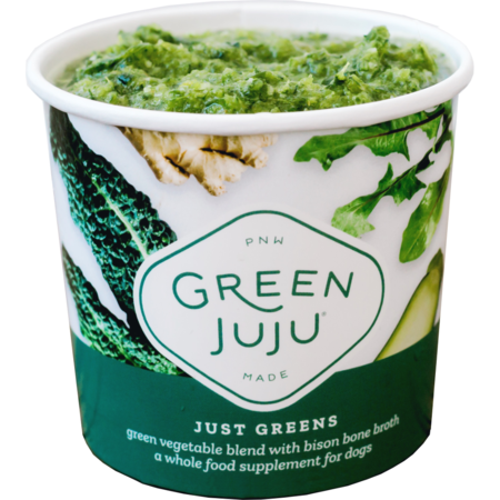 Green Juju Frozen Dog Food 15oz Just Greens