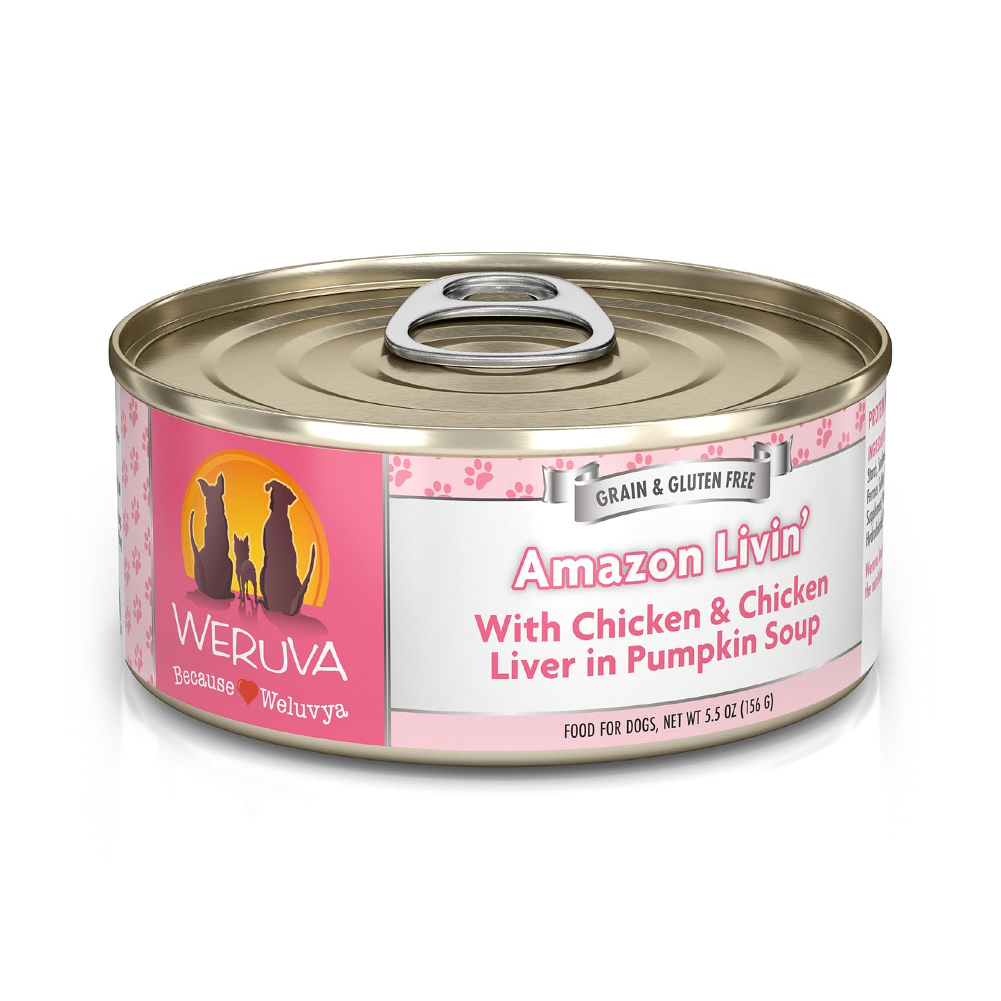 Weruva Classic Dog food 5.5oz Can Amazon Liver