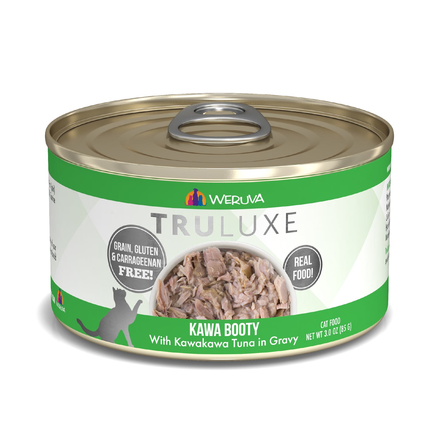 Weruva Truluxe Cat food 3oz Can Kawa Bunga