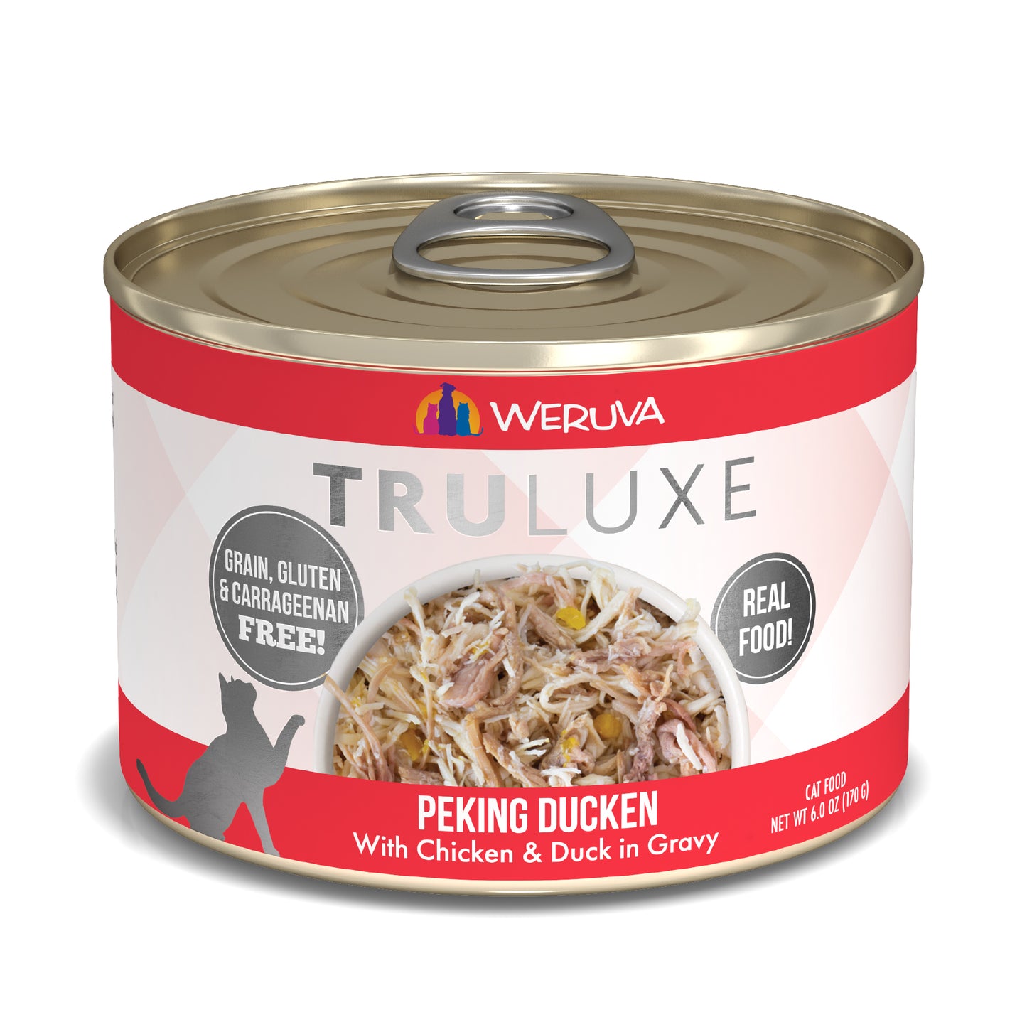 Weruva Truluxe Cat food 6oz Can Peking Ducken
