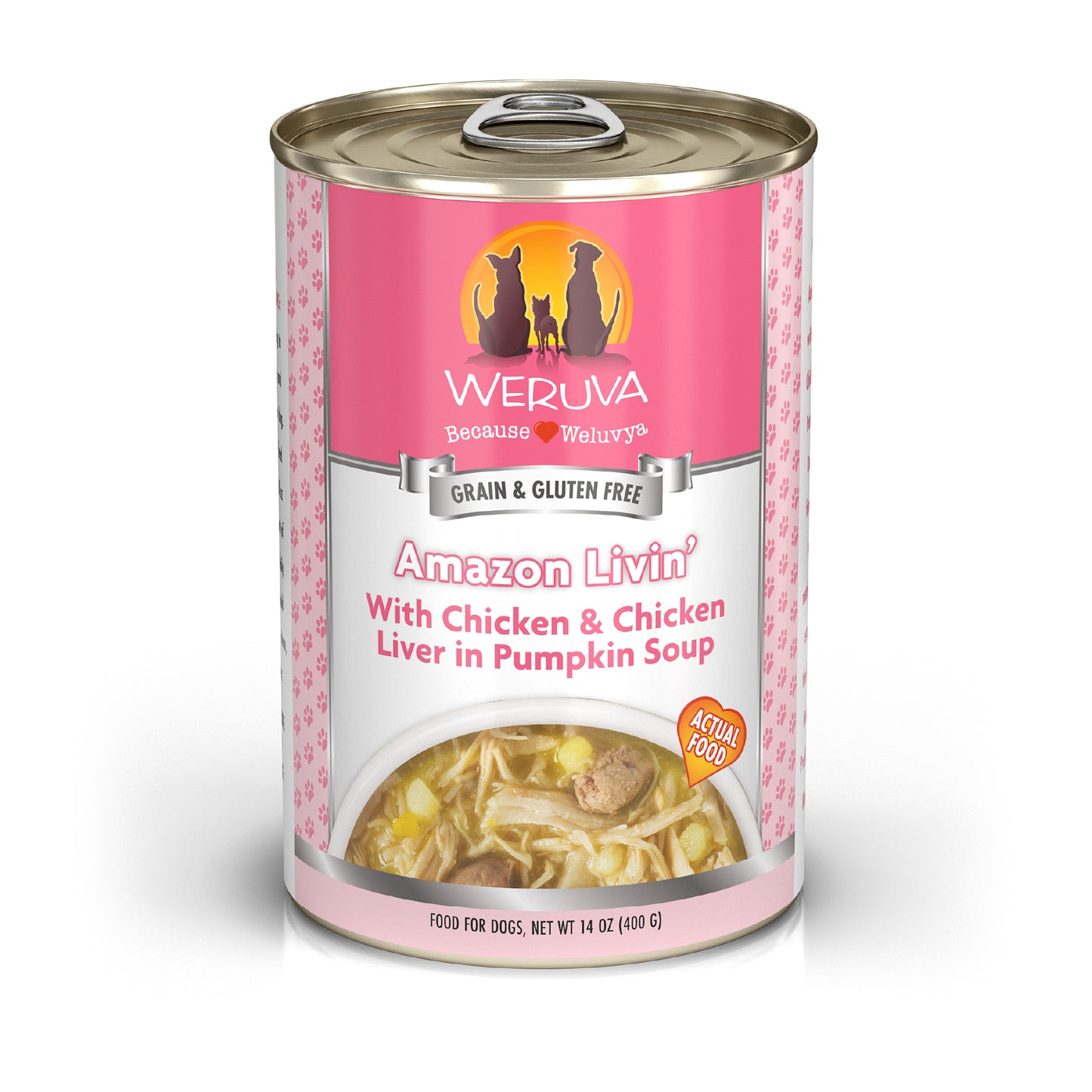 Weruva Classic Dog food 14oz Can Amazon Liver