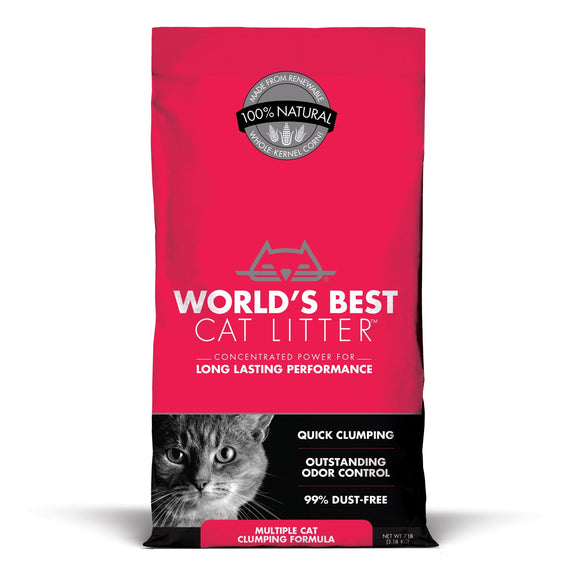 World's Best Cat Litter Multiple Cat Formula 8lb