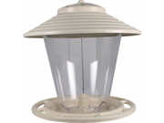 Audubon/woodlink-Premium Hopper Feeder- Off White/clear 4 Pound Cap