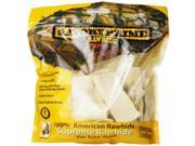 Savory Prime Rawhide Chips Natural 2 x6 2 lb. Bag