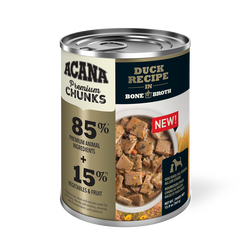 Acana Premium Chunks in Bone Broth 12.8oz Duck