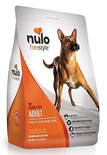 Nulo Dry Grain-Free Adult Turkey Food, 4.5 lb