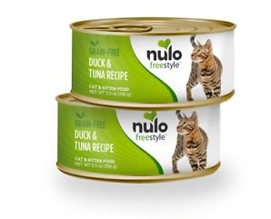 Nulo Freestyle Grain-Free Duck & Tuna Wet Cat Food 5.5 oz
