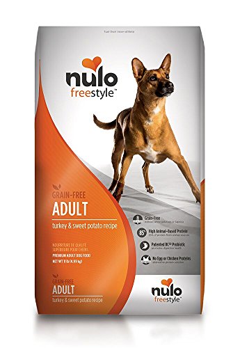 Nulo Freestyle Grain-Free Turkey & Sweet Potato Dry Dog Food, 11 Lb