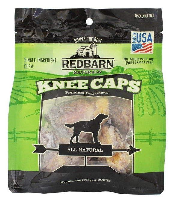 Redbarn Pet Products Inc-Natural Knee Cap 4 Pack