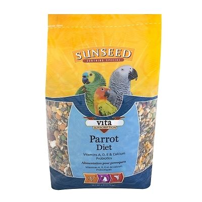 Sunseed® Vita Sunscription® Parrot Diet 6 Lbs