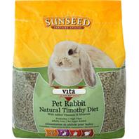 Sunseed® Vita Sunscription Natural Timothy Pet Rabbit Diet, 5lbs