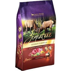 Zignature Grain-Free Venison Formula Dry Dog Food 25lb